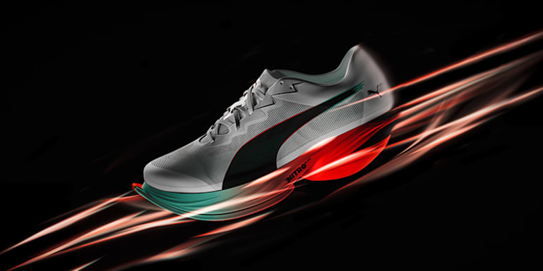 FAST-R NITRO™ Elite 3 Men's Running Shoes | Mint Melt-Speed